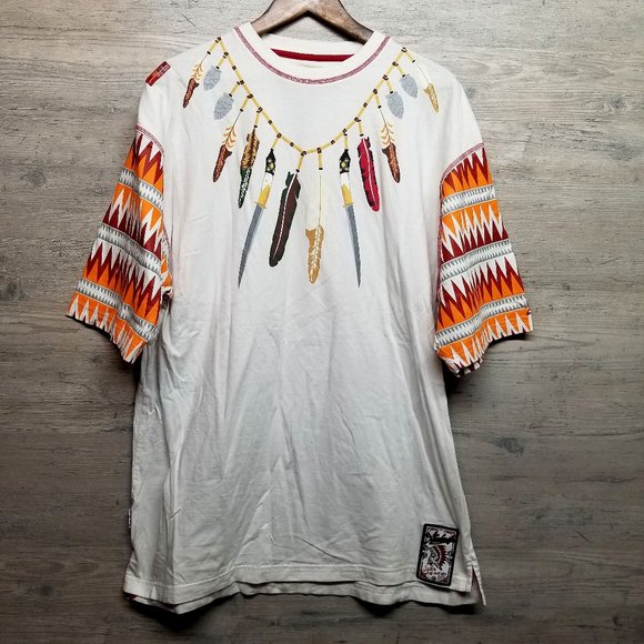 Akademiks Other - Vintage Akademiks Tribal T Shirt. Brand New! Soft!
